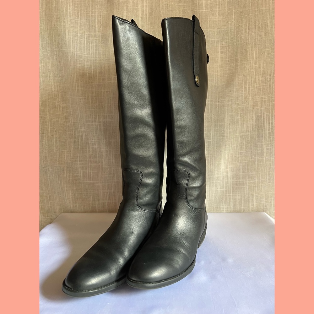Sam Edelman - Penny Leather Riding Boot